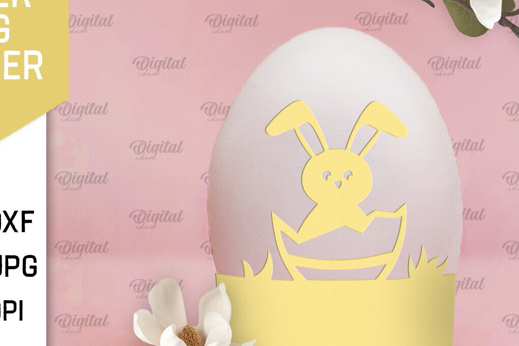 Intra απο ξύλο plywood  Χρώμα wenge 3mm-4mm πάχος - Πασχαλινή διακόσμηση . Αυγοθήκη Χαρτί κοπής Δίασταση 15x15 cm INTRAFABR-43857551