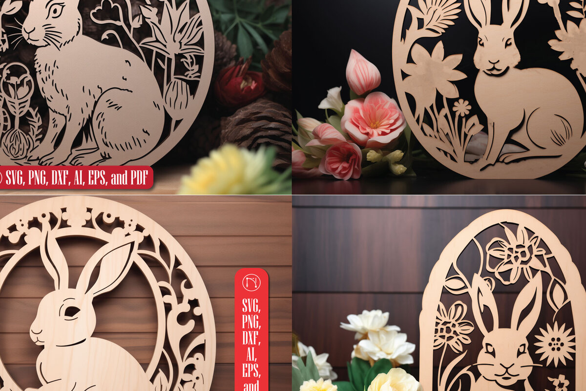 Intra απο ξύλο plywood  Χρώμα wenge 3mm-4mm πάχος - Πασχαλινή Διακόσμηση Πακέτο Δίασταση 4x4 cm INTRAFABR-80996423