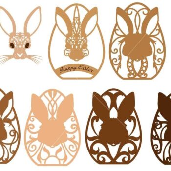 Intra απο ξύλο plywood Χρώμα wenge 3mm-4mm πάχος - Πασχαλινό Διακοσμητικό Δέσμη Αυγών, κομμένο Δίασταση 5x4 cm INTRAFABR-33121251 - Image 8