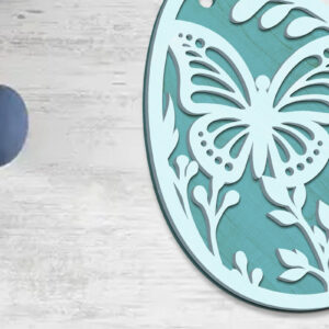 Intra απο ξύλο plywood  Χρώμα wenge 3mm-4mm πάχος - Πασχαλινή Διακοσμητική Λίμα Αυγού Δίασταση 3x4 cm INTRAFABR-39182486