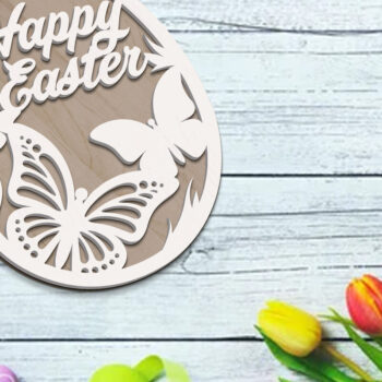 Intra απο ξύλο plywood  Χρώμα wenge 3mm-4mm πάχος - Πασχαλινή Διακοσμητική Ετικέτα, Διακόσμηση σπιτιού Δίασταση 3x4 cm INTRAFABR-39182521 - Image 3