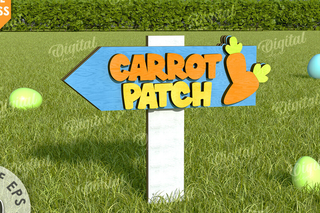 Intra απο ξύλο plywood  Χρώμα wenge 3mm-4mm πάχος - Πασχαλινή Κατευθυντική Πινακίδα Κήπου Δίασταση 15x15 cm INTRAFABR-78634080