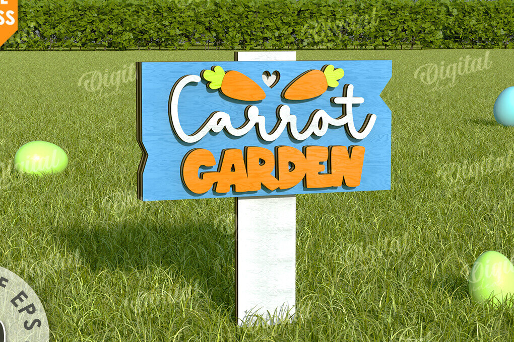 Intra απο ξύλο plywood  Χρώμα wenge 3mm-4mm πάχος - Πασχαλινή Κατευθυντική Πινακίδα Κήπου Δίασταση 15x15 cm INTRAFABR-106298034