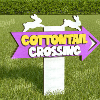 Intra απο ξύλο plywood  Χρώμα wenge 3mm-4mm πάχος - Πασχαλινή δέσμη πινακίδων κήπου Δίασταση 15x15 cm INTRAFABR-38981902 - Image 5