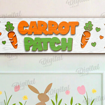 Intra απο ξύλο plywood  Χρώμα wenge 3mm-4mm πάχος - Πασχαλινή Κατευθυντήρια Πινακίδα LaserCut Πακέτο Δίασταση 15x15 cm INTRAFABR-106298053 - Image 4