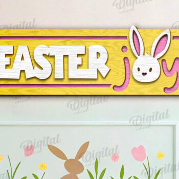 Intra απο ξύλο plywood  Χρώμα wenge 3mm-4mm πάχος - Πασχαλινή Κατευθυντήρια Πινακίδα LaserCut Πακέτο Δίασταση 15x15 cm INTRAFABR-106298053 - Image 11