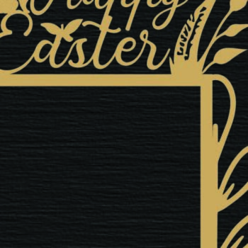 Intra απο ξύλο plywood  Χρώμα wenge 3mm-4mm πάχος - Πασχαλινή Πόρτα Γωνιακό Πακέτο , Πάσχα Δίασταση 20x25 cm INTRAFABR-106377201 - Image 2