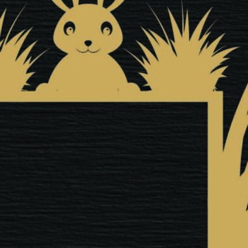 Intra απο ξύλο plywood  Χρώμα wenge 3mm-4mm πάχος - Πασχαλινή Πόρτα Γωνιακό Πακέτο , Πάσχα Δίασταση 20x25 cm INTRAFABR-106377201 - Image 4