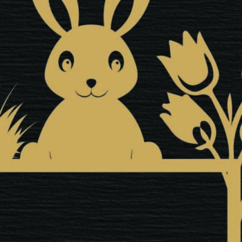 Intra απο ξύλο plywood  Χρώμα wenge 3mm-4mm πάχος - Πασχαλινή Πόρτα Γωνιακό Πακέτο , Πάσχα Δίασταση 20x25 cm INTRAFABR-106377201 - Image 6