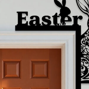 Intra απο ξύλο plywood  Χρώμα wenge 3mm-4mm πάχος - Πασχαλινή πόρτα Γωνιακή Δίασταση 15x15 cm INTRAFABR-36576491