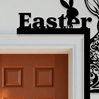 Intra απο ξύλο plywood  Χρώμα wenge 3mm-4mm πάχος - Πασχαλινή πόρτα Γωνιακή Δίασταση 15x15 cm INTRAFABR-36576491 - Image 1