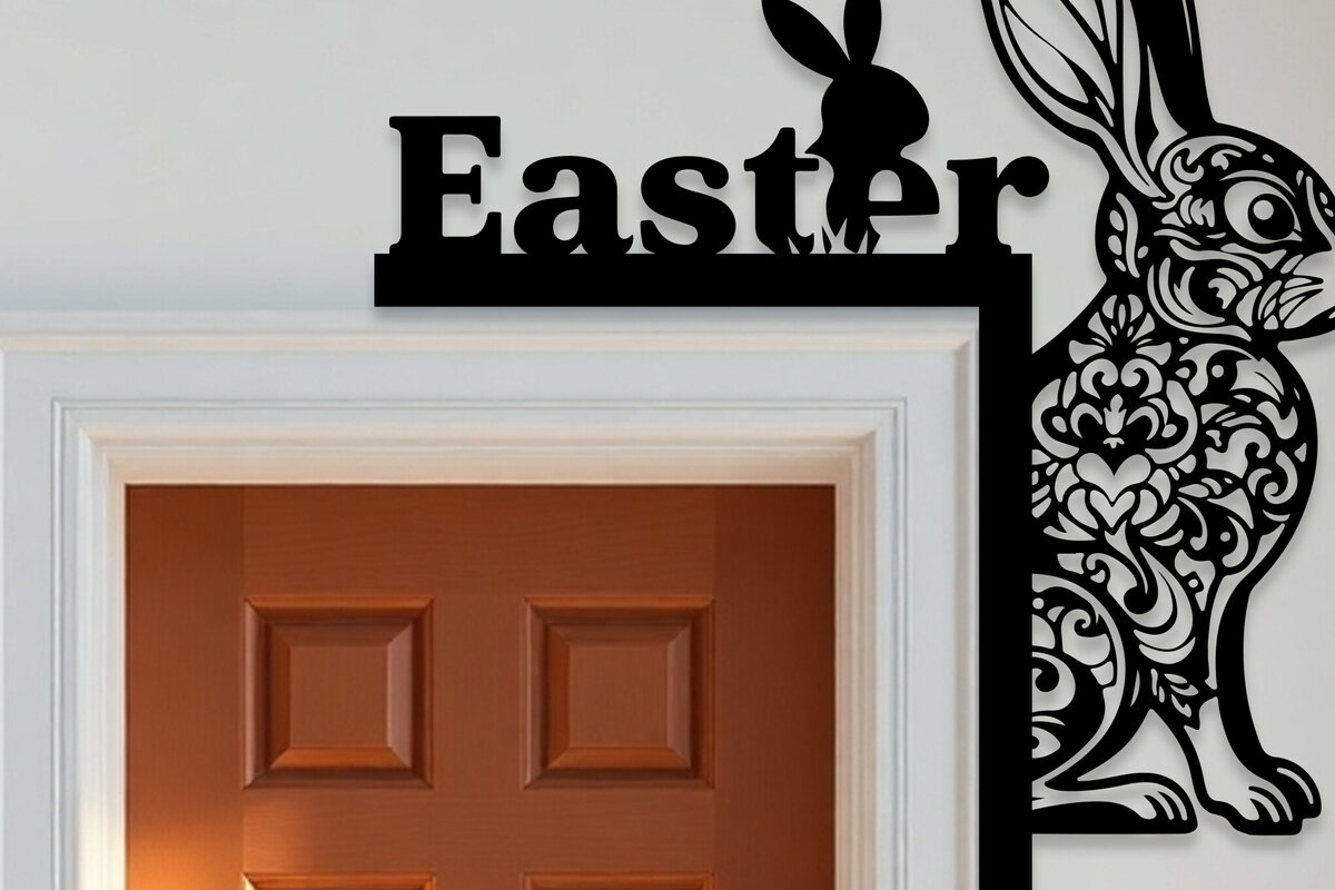 Intra απο ξύλο plywood  Χρώμα wenge 3mm-4mm πάχος - Πασχαλινή πόρτα Γωνιακή Δίασταση 15x15 cm INTRAFABR-36576491