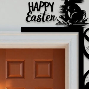 Intra απο ξύλο plywood  Χρώμα wenge 3mm-4mm πάχος - Πασχαλινή πόρτα Γωνιακή Δίασταση 15x15 cm INTRAFABR-105067348