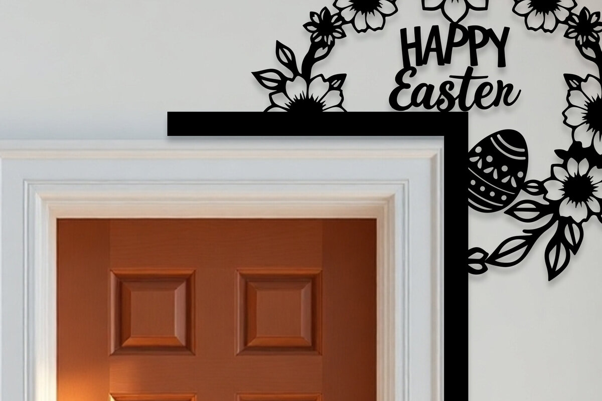 Intra απο ξύλο plywood  Χρώμα wenge 3mm-4mm πάχος - Πασχαλινή πόρτα Γωνιακή Δίασταση 15x15 cm INTRAFABR-106648885