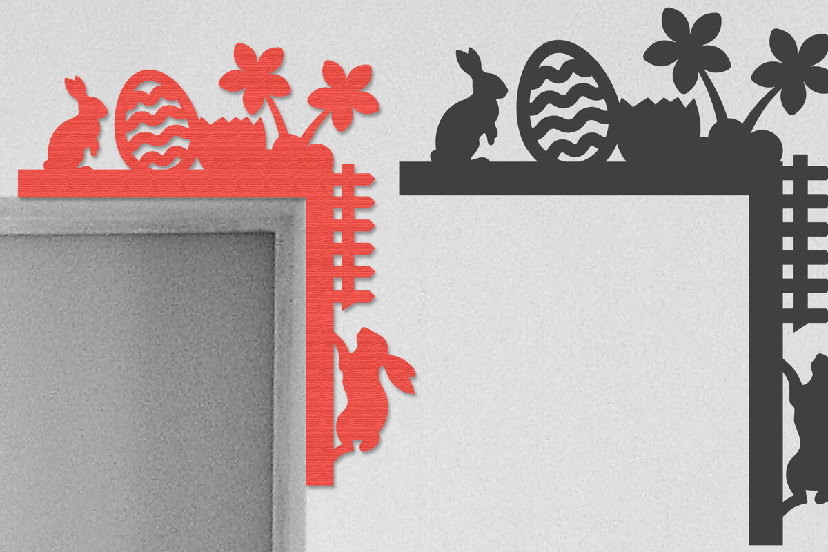 Intra απο ξύλο plywood  Χρώμα wenge 3mm-4mm πάχος - Πασχαλινή πόρτα γωνιακή Δίασταση 30x20 cm INTRAFABR-106648908