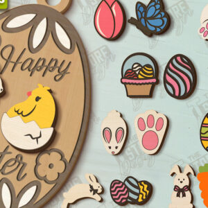 Intra απο ξύλο plywood  Χρώμα wenge 3mm-4mm πάχος - Πασχαλινό Πακέτο Γωνιών Πόρτας | Διακόσμηση τοίχου Δίασταση 15x15 cm INTRAFABR-125082666