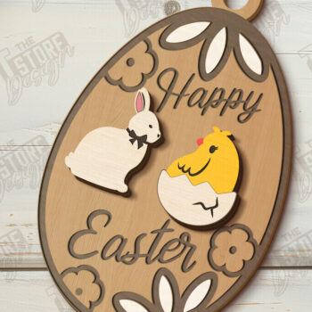 Intra απο ξύλο plywood Χρώμα wenge 3mm-4mm πάχος - Πασχαλινό Πακέτο Γωνιών Πόρτας | Διακόσμηση τοίχου Δίασταση 15x15 cm INTRAFABR-125082666 - Image 3