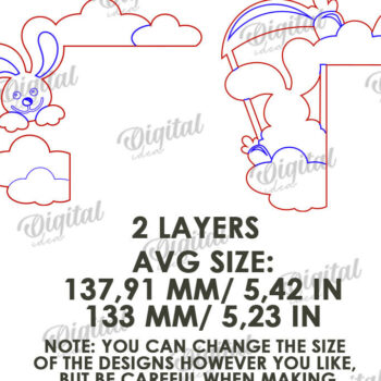 Intra απο ξύλο plywood  Χρώμα wenge 3mm-4mm πάχος - Πασχαλινές γωνίες πόρτας Δέσμη κοπής με λέιζερ Δίασταση 15x15 cm INTRAFABR-125082676 - Image 3