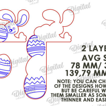 Intra απο ξύλο plywood  Χρώμα wenge 3mm-4mm πάχος - Πασχαλινές γωνίες πόρτας Δέσμη κοπής με λέιζερ Δίασταση 15x15 cm INTRAFABR-125082676 - Image 5