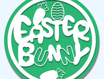 Intra απο ξύλο plywood  Χρώμα wenge 3mm-4mm πάχος - Πασχαλινή κρεμάστρα πόρτας Bundle Δίασταση 15x15 cm INTRAFABR-125129409 - Image 5