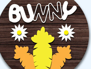 Intra απο ξύλο plywood  Χρώμα wenge 3mm-4mm πάχος - Πασχαλινή κρεμάστρα πόρτας Bundle Δίασταση 15x15 cm INTRAFABR-125129409 - Image 8