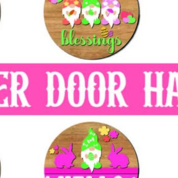 Intra απο ξύλο plywood  Χρώμα wenge 3mm-4mm πάχος - Πασχαλινή κρεμάστρα πόρτας Στρογγυλή πινακίδα Πακέτο Δίασταση 4x4 cm INTRAFABR-125129398 - Image 1