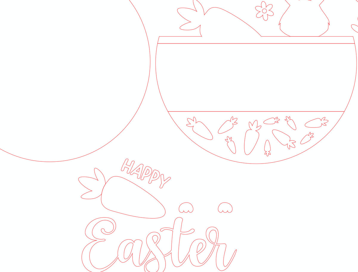 Intra απο ξύλο plywood  Χρώμα wenge 3mm-4mm πάχος - Πασχαλινή Κρεμάστρα Πόρτας Δίασταση 20x20 cm INTRAFABR-125082640