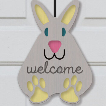 Intra απο ξύλο plywood  Χρώμα wenge 3mm-4mm πάχος - Πασχαλινή Κρεμάστρα Πόρτας Πακέτο Δίασταση 15x15 cm INTRAFABR-107820655 - Image 11