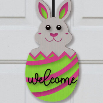 Intra απο ξύλο plywood  Χρώμα wenge 3mm-4mm πάχος - Πασχαλινή Κρεμάστρα Πόρτας Πακέτο Δίασταση 15x15 cm INTRAFABR-107820655 - Image 13