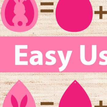 Intra απο ξύλο plywood Χρώμα wenge 3mm-4mm πάχος - Πασχαλινό Σκουλαρίκι Δίασταση 3x3 cm INTRAFABR-107820678 - Image 2