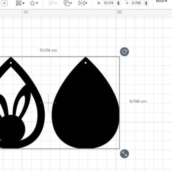 Intra απο ξύλο plywood Χρώμα wenge 3mm-4mm πάχος - Πασχαλινό Σκουλαρίκι Δίασταση 3x3 cm INTRAFABR-107820678 - Image 4