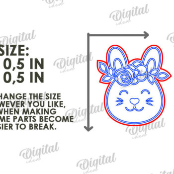 Intra απο ξύλο plywood Χρώμα wenge 3mm-4mm πάχος - Πασχαλινά σκουλαρίκια με λέιζερ. Άνοιξη Δίασταση 3x3 cm INTRAFABR-107319623 - Image 2