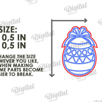 Intra απο ξύλο plywood Χρώμα wenge 3mm-4mm πάχος - Πασχαλινά σκουλαρίκια με λέιζερ. Άνοιξη Δίασταση 3x3 cm INTRAFABR-107319634 - Image 2