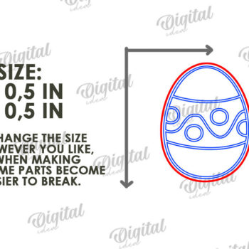 Intra απο ξύλο plywood Χρώμα wenge 3mm-4mm πάχος - Πασχαλινά σκουλαρίκια με λέιζερ. Άνοιξη Δίασταση 3x3 cm INTRAFABR-107319650 - Image 2