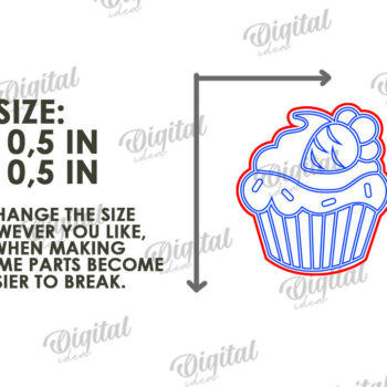 Intra απο ξύλο plywood Χρώμα wenge 3mm-4mm πάχος - Πασχαλινά σκουλαρίκια με λέιζερ. Άνοιξη Δίασταση 3x3 cm INTRAFABR-107319654 - Image 2