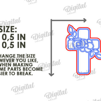 Intra απο ξύλο plywood Χρώμα wenge 3mm-4mm πάχος - Πασχαλινά σκουλαρίκια με λέιζερ. Άνοιξη Δίασταση 3x3 cm INTRAFABR-107423849 - Image 2