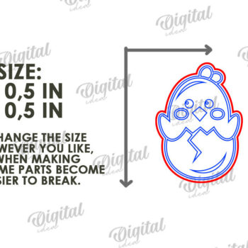 Intra απο ξύλο plywood Χρώμα wenge 3mm-4mm πάχος - Πασχαλινά σκουλαρίκια με λέιζερ. Άνοιξη Δίασταση 3x3 cm INTRAFABR-107319601 - Image 2