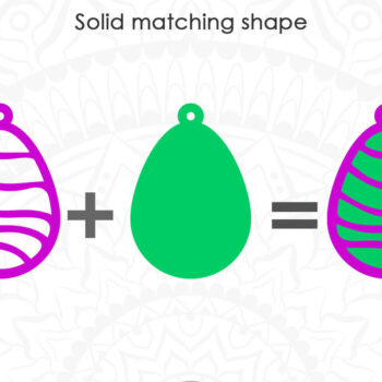 Intra απο ξύλο plywood  Χρώμα wenge 3mm-4mm πάχος - Πασχαλινά Σκουλαρίκια , Πασχαλινά Αυγά Σκουλαρίκια Δίασταση 3x3 cm INTRAFABR-102702604 - Image 4