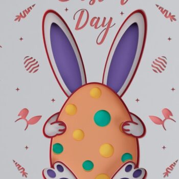 Intra απο ξύλο plywood  Χρώμα wenge 3mm-4mm πάχος - Πασχαλινό αυγό 3D Χαρτί κοπής Πολυστρωματικό Δίασταση 15x15 cm INTRAFABR-108322737 - Image 4