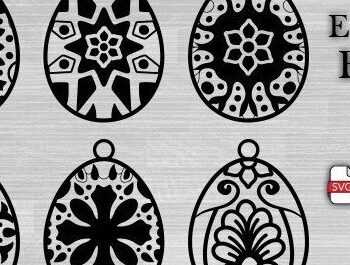 Intra απο ξύλο plywood  Χρώμα wenge 3mm-4mm πάχος - Πασχαλινό αυγό Δίασταση 15x15 cm INTRAFABR-108381066 - Image 1