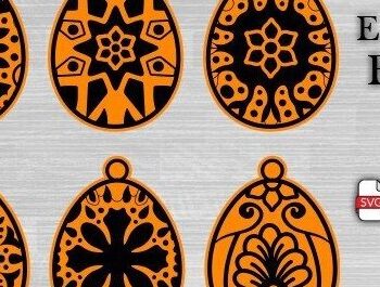 Intra απο ξύλο plywood  Χρώμα wenge 3mm-4mm πάχος - Πασχαλινό αυγό Δίασταση 15x15 cm INTRAFABR-108381066 - Image 2