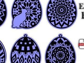 Intra απο ξύλο plywood  Χρώμα wenge 3mm-4mm πάχος - Πασχαλινό αυγό Δίασταση 15x15 cm INTRAFABR-108358924 - Image 1