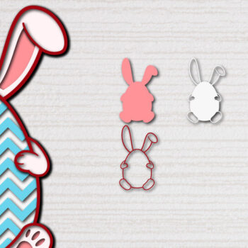 Intra απο ξύλο plywood  Χρώμα wenge 3mm-4mm πάχος - Πασχαλινό αυγό Δίασταση 15x15 cm INTRAFABR-78857035 - Image 1