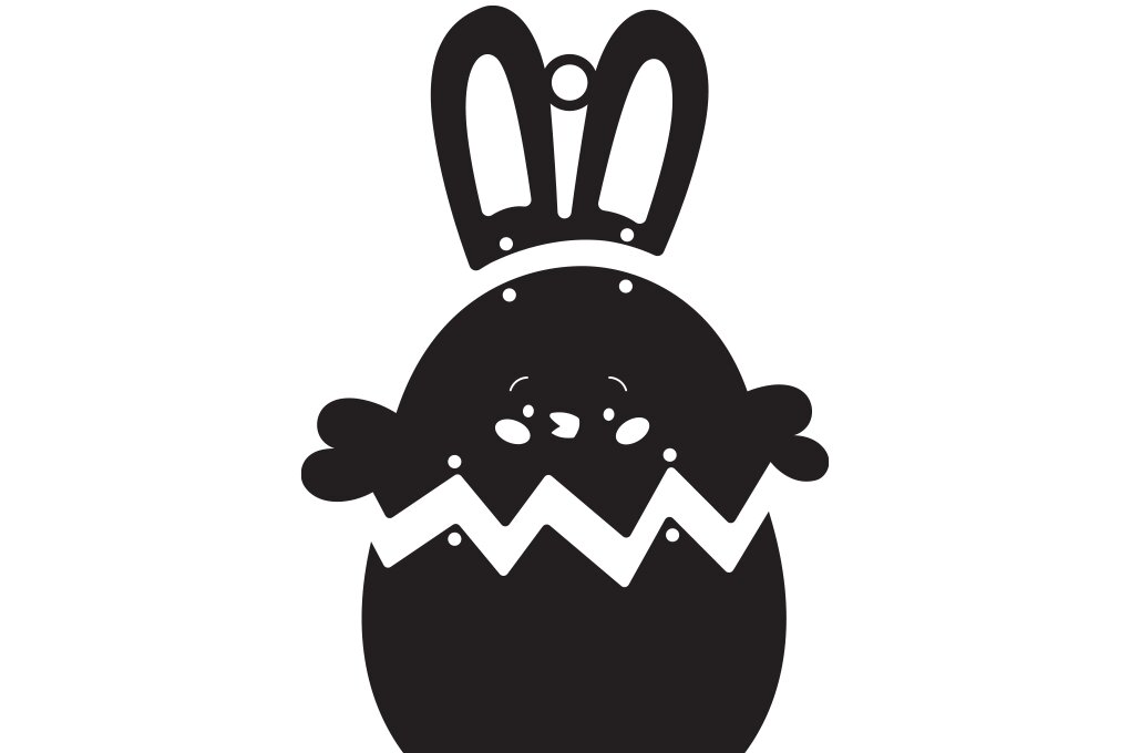 Intra απο ξύλο plywood  Χρώμα wenge 3mm-4mm πάχος - Σκουλαρίκι Πασχαλινό Κουνελάκι Δίασταση 3x3 cm INTRAFABR-90184962