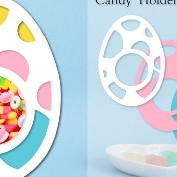 Intra απο ξύλο plywood Χρώμα wenge 3mm-4mm πάχος - Πασχαλινό Αυγό Καραμέλα Θόλος Δίασταση 15x15 cm INTRAFABR-117714049 - Image 1