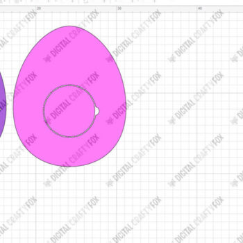 Intra απο ξύλο plywood  Χρώμα wenge 3mm-4mm πάχος - Πασχαλινό Αυγό Καραμέλα Θόλος Δίασταση 15x15 cm INTRAFABR-79347975 - Image 3
