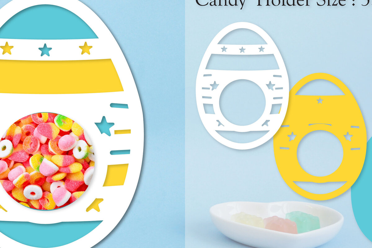 Intra απο ξύλο plywood  Χρώμα wenge 3mm-4mm πάχος - Easter Egg Candy Dome Horder Δίασταση 15x15 cm INTRAFABR-77625222