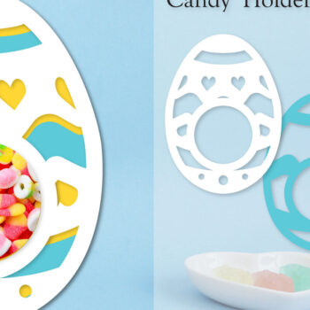 Intra απο ξύλο plywood Χρώμα wenge 3mm-4mm πάχος - Easter Egg Candy Dome Horder Δίασταση 15x15 cm INTRAFABR-32887014 - Image 1