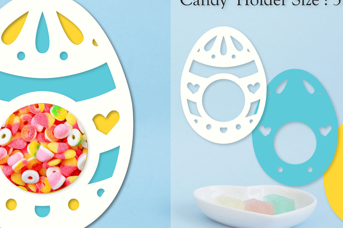 Intra απο ξύλο plywood  Χρώμα wenge 3mm-4mm πάχος - Easter Egg Candy Dome Horder Δίασταση 15x15 cm INTRAFABR-32354028