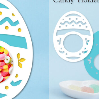 Intra απο ξύλο plywood  Χρώμα wenge 3mm-4mm πάχος - Easter Egg Candy Dome Horder Δίασταση 15x15 cm INTRAFABR-122964639 - Image 1